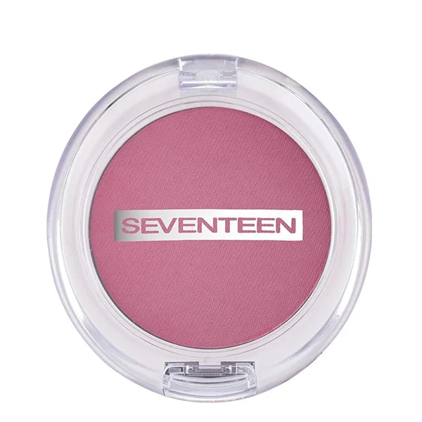 Φωτογραφία προϊόντος: Seventeen Natural Matte Silky Blusher 5g | Απόχρωση 04 Rose