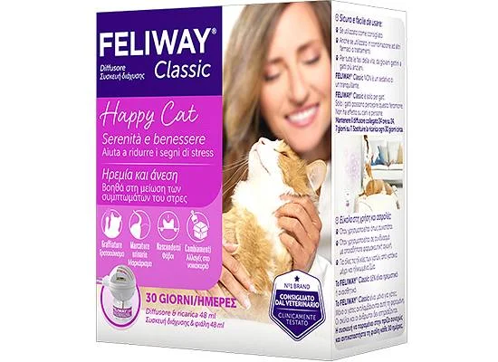 Φωτογραφία προϊόντος: Feliway CLASSIC Συσκευή & 48ml φιαλίδιο