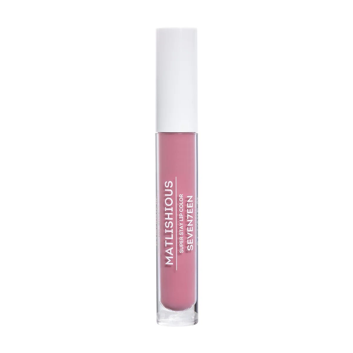 Φωτογραφία προϊόντος: Seventeen Matlishious Super Stay Lip Color 4ml | Απόχρωση 07