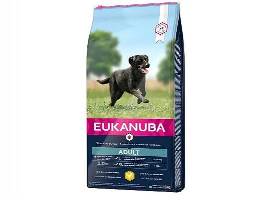 Φωτογραφία προϊόντος: Eukanuba Adult Large Breed Κοτόπουλο Μεγάλο 12gr