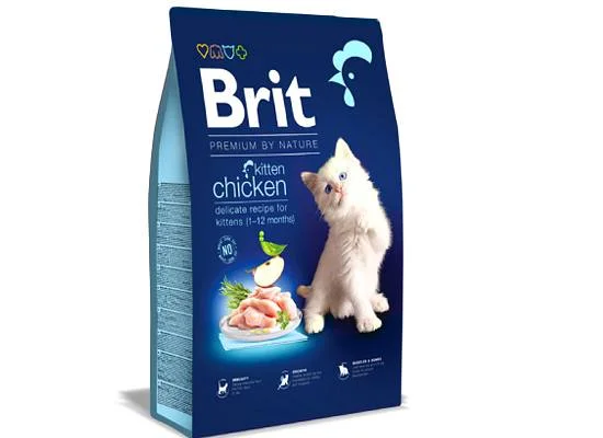 Φωτογραφία προϊόντος: BRIT BY NATURE Kitten Chicken 8kg