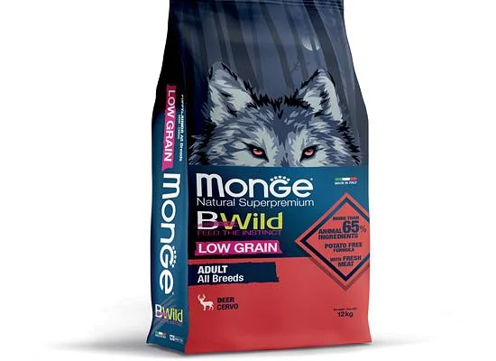 Φωτογραφία προϊόντος: Monge Bwild Dog Adult Deer 12kgr