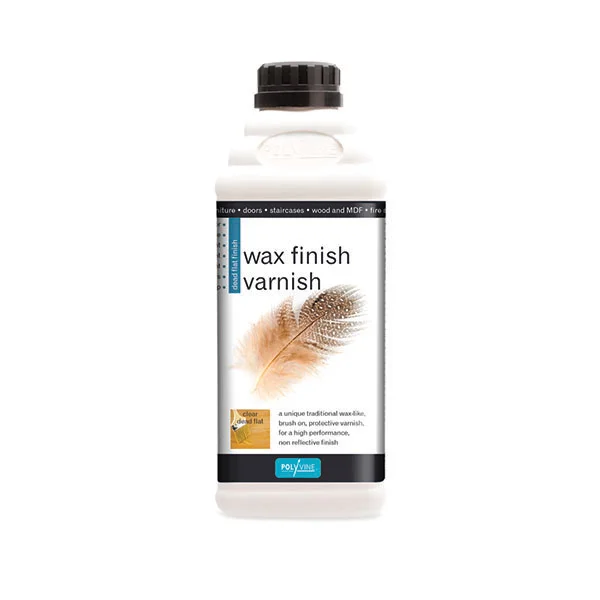 Φωτογραφία προϊόντος: Βερνίκι Wax Finish POLYVINE Ματ (Dead Flat) 1L