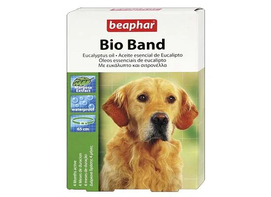 Φωτογραφία προϊόντος: Beaphar Bioband αντιπαρασιτικό κολάρο 65Cm 100gr