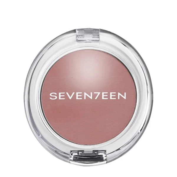 Φωτογραφία προϊόντος: Seventeen Natural Matte Silky Blusher 5g | Απόχρωση 09 Apple Coder