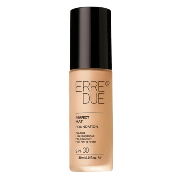 Φωτογραφία προϊόντος: Erre Due Perfect Mat Foundation 30ml | Απόχρωση 04A Warm Nude