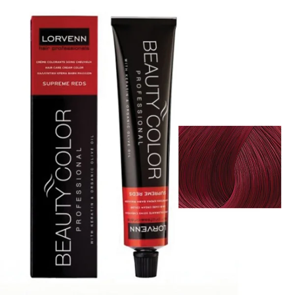Φωτογραφία προϊόντος: Lorvenn Beauty Color Supreme Reds 70ml | Απόχρωση 9.22 Ξανθό Πολύ Ανοιχτό Έντονο Ιριζέ