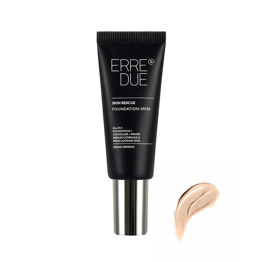 Φωτογραφία προϊόντος: Erre Due Skin Rescue Foundation SPF30+ 30ml | Απόχρωση 802 Soft Sand