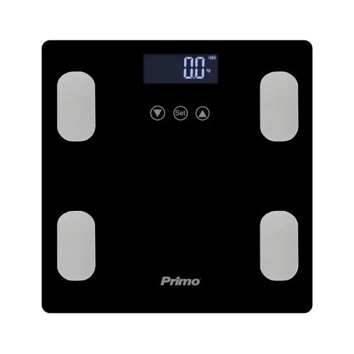 Φωτογραφία προϊόντος: Ζυγαριά Ψηφιακή Primo 180kg με Λιπομετρητή Μαύρη [231299109]