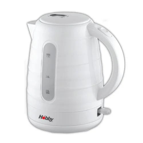 Φωτογραφία προϊόντος: Βραστήρας Hobby 1.7lt 2200W Λευκός 239299017