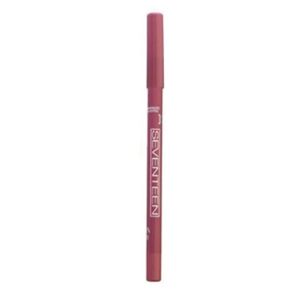 Φωτογραφία προϊόντος: Seventeen Super Smooth Lip Liner Waterproof 1.14g | Απόχρωση 07 Light Cranberry