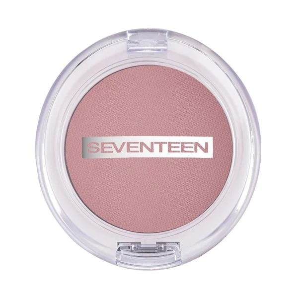Φωτογραφία προϊόντος: Seventeen Natural Matte Silky Blusher 5g | Απόχρωση 02 Hazelnut