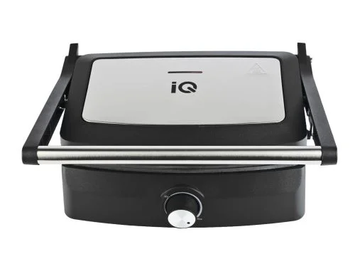 Φωτογραφία προϊόντος: Τοστιέρα IQ 1000W Inox Ελεγχος θερμοκρασίας 209262010