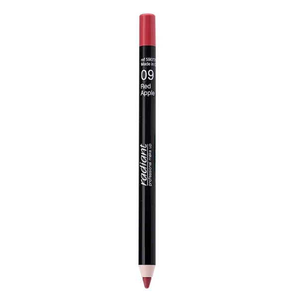 Φωτογραφία προϊόντος: Radiant Softline Waterproof Lip Pencil 1.2g | Απόχρωση 09 Red Apple