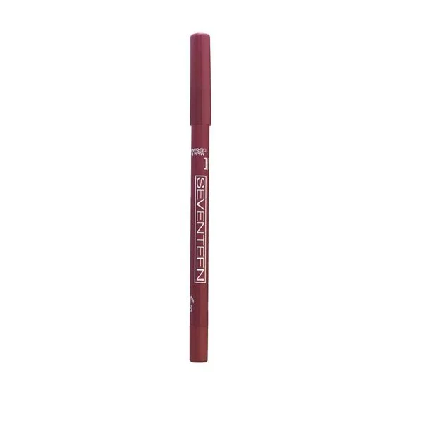 Φωτογραφία προϊόντος: Seventeen Super Smooth Lip Liner Waterproof 1.14g | Απόχρωση 15 Blood Red