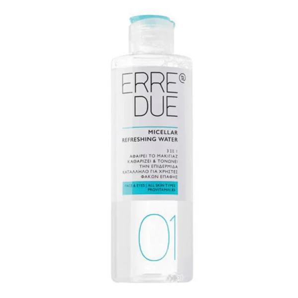 Φωτογραφία προϊόντος: Erre Due Refreshing Cleansing Water 200ml