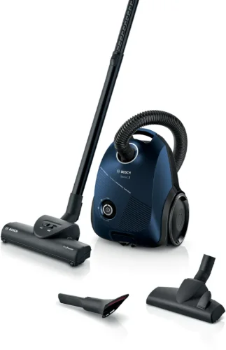 Φωτογραφία προϊόντος: Σκούπα Ηλεκτρική Bosch 850W με Σακούλα 3.5lt Pet Μπλε [23019080]