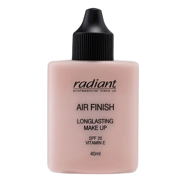 Φωτογραφία προϊόντος: Radiant Air Finish Long Lasting Make Up SPF20+ 40ml | Απόχρωση 05 Medium Tan