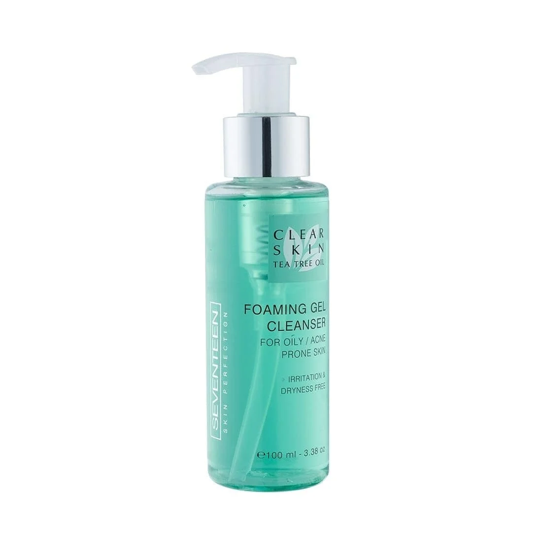 Φωτογραφία προϊόντος: Seventeen Foaming Gel Cleanser for Oily/Acne Prone Skin 100ml