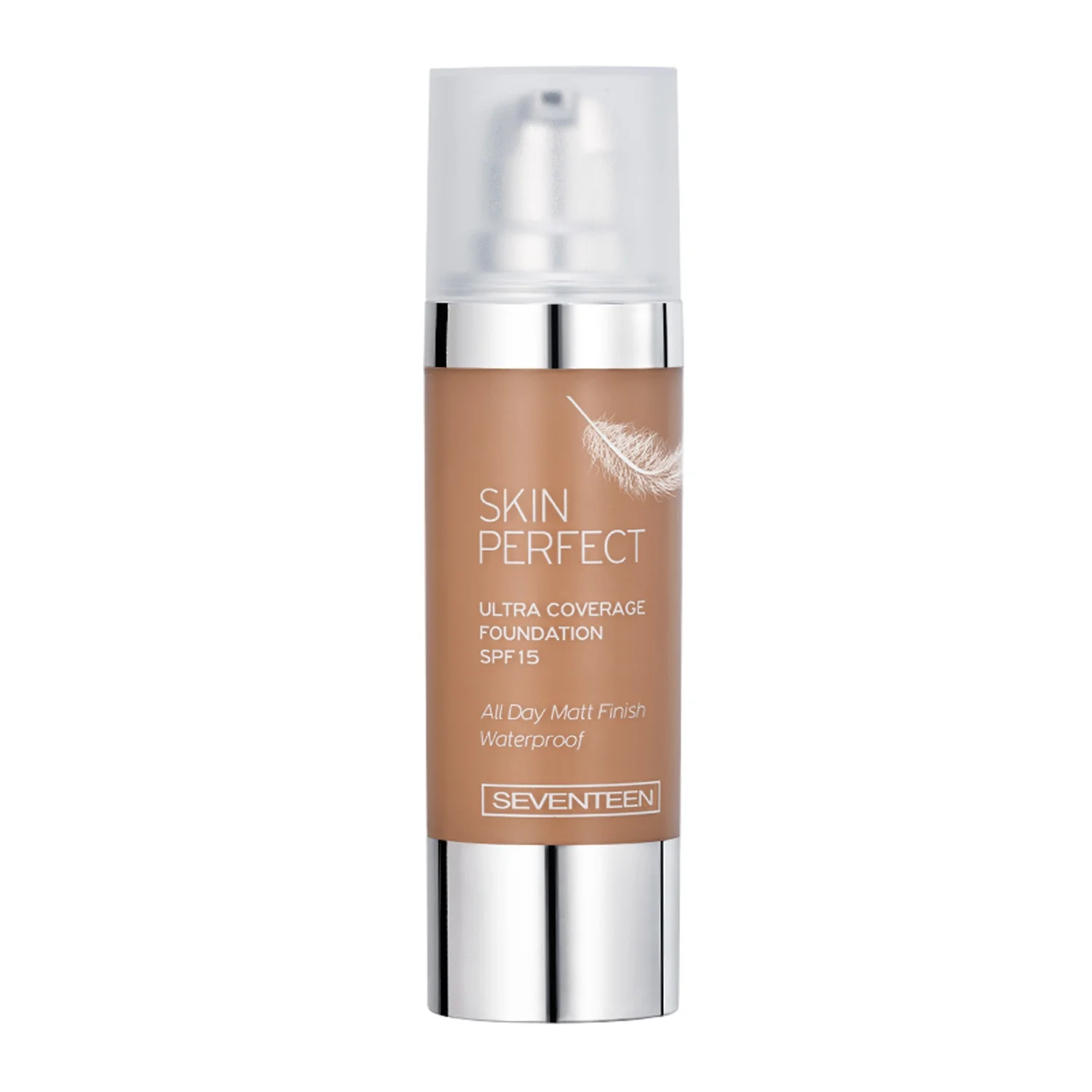 Φωτογραφία προϊόντος: Seventeen Skin Perfect Ultra Coverage Waterproof Foundation 30ml | 08