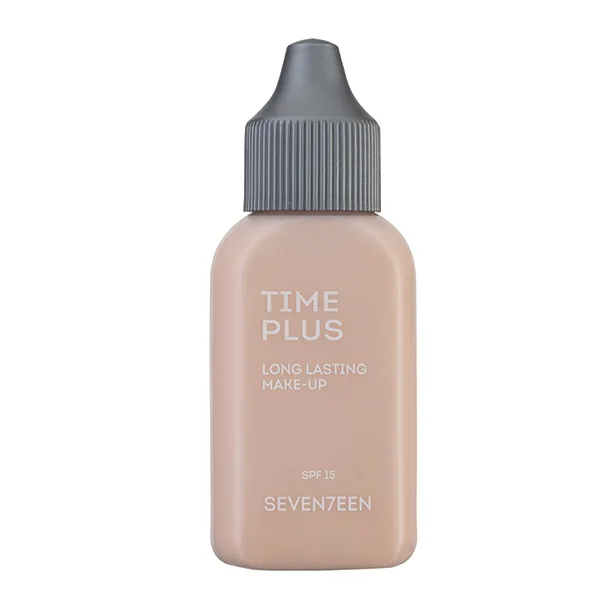 Φωτογραφία προϊόντος: Seventeen Time Plus Longlasting Make-Up 35ml | Απόχρωση 02 Light Beige