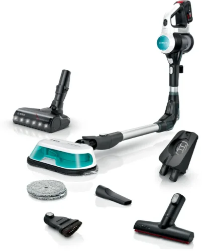 Φωτογραφία προϊόντος: Σκούπα Stick + Χειρός Bosch Unlimited 7 Επαναφορτιζόμενη 18V 23019083