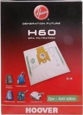 Φωτογραφία προϊόντος: Σακούλες Σκούπας H 60 Hoover Original 23209001