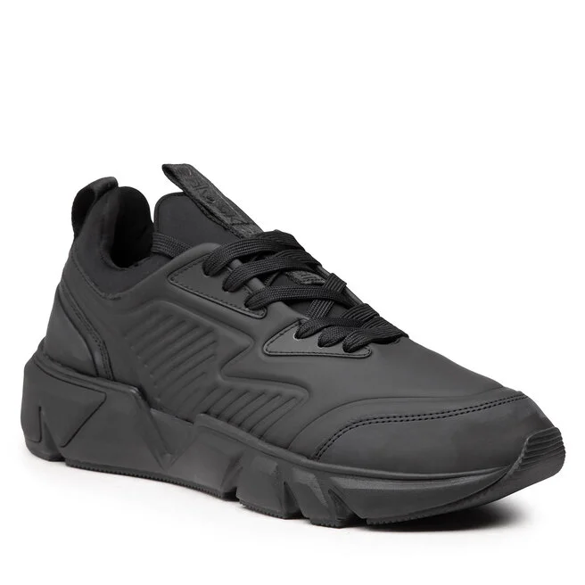 Φωτογραφία προϊόντος: CALVIN KLEIN ΑΝΤΡΙΚΟ SNEAKER LOW TOP LACE UP HM0HM00317 SS24, ΜΑΥΡΟ, Άνδρας