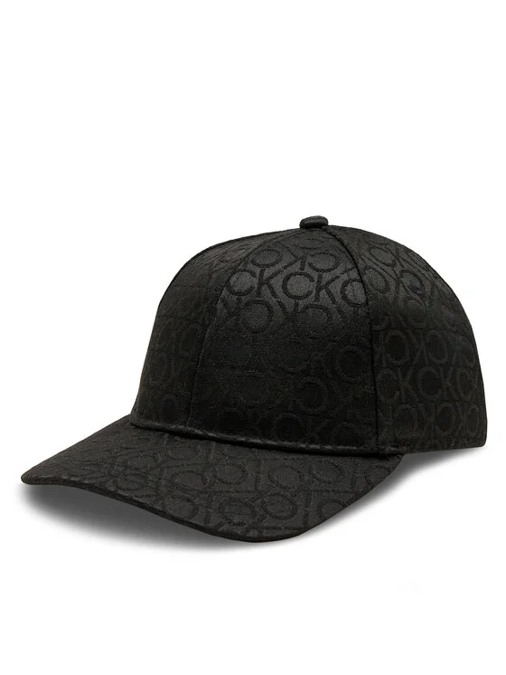 Φωτογραφία προϊόντος: CALVIN KLEIN ΓΥΝΑΙΚΕΙΟ MONOGRAM JACQUARD CAP K60K612032 FW24/24, ΜΑΥΡΟ, Γυναίκα