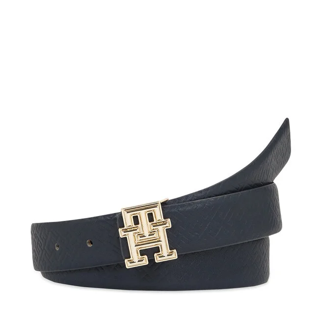Φωτογραφία προϊόντος: TOMMY HILFIGER ΓΥΝΑΙΚΕΙΑ ΖΩΝΗ LOGO BOMBE AW0AW16019, ΜΠΛΕ-NAVY, Γυναίκα