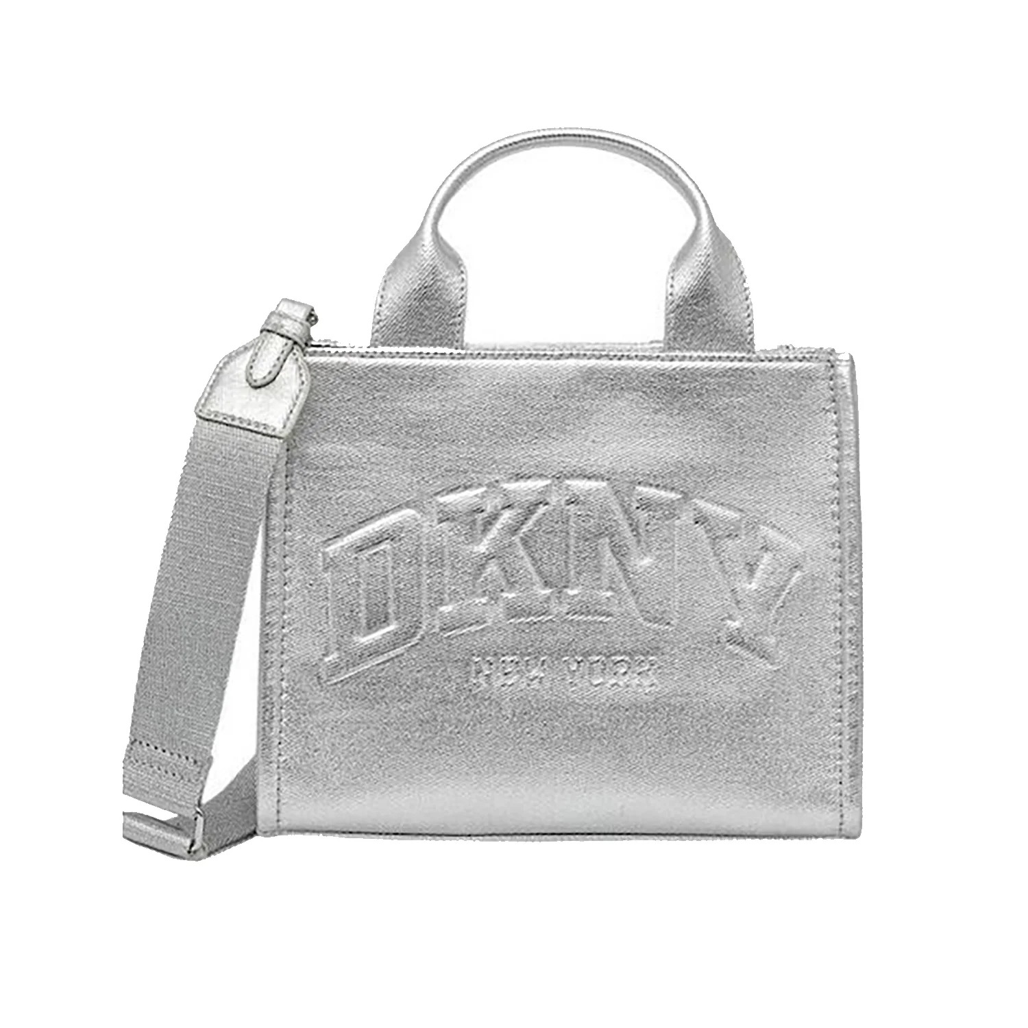 Φωτογραφία προϊόντος: DKNY ΓΥΝΑΙΚΕΙΑ ΤΣΑΝΤΑ HADLEE SM TOTE R54ADC80, ΑΣΗΜΙ, Γυναίκα
