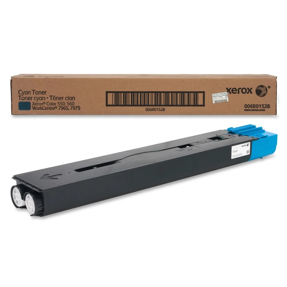 Φωτογραφία προϊόντος: XEROX HELLAS Xerox Toner X550/560 (Cyan) (006R01528) (XER006R01528)