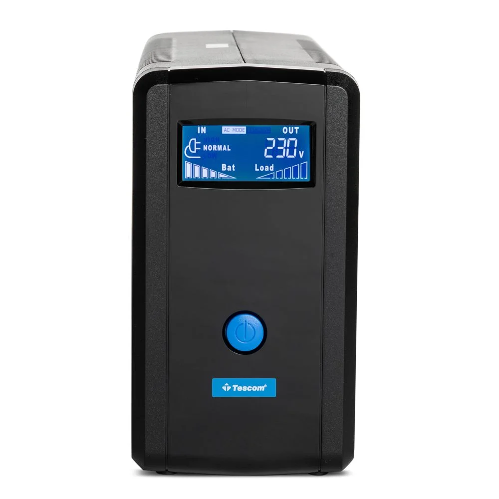 Φωτογραφία προϊόντος: Tescom Leo Plus LCD 1.5K UPS Line Interactive (UPS.0788) (TSLCD15KPLUS)