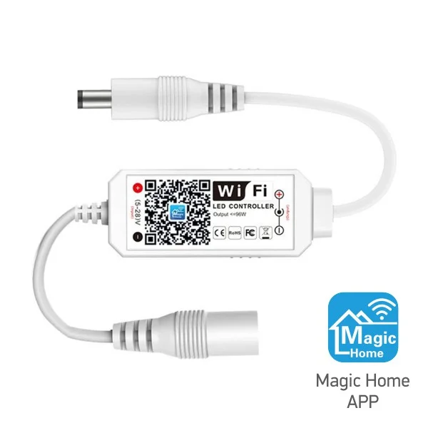 Φωτογραφία προϊόντος: WIFI LED DIMMER ΓΙΑ ΜΟΝΟΧΡΩΜΕΣ ΤΑΙΝΙΕΣ