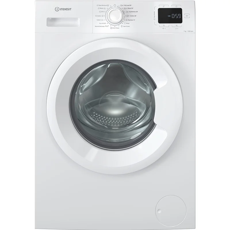 Φωτογραφία προϊόντος: Πλυντήριο Ρούχων Indesit IM 762 MY TIME EE 7kg Α 1200 Στροφών