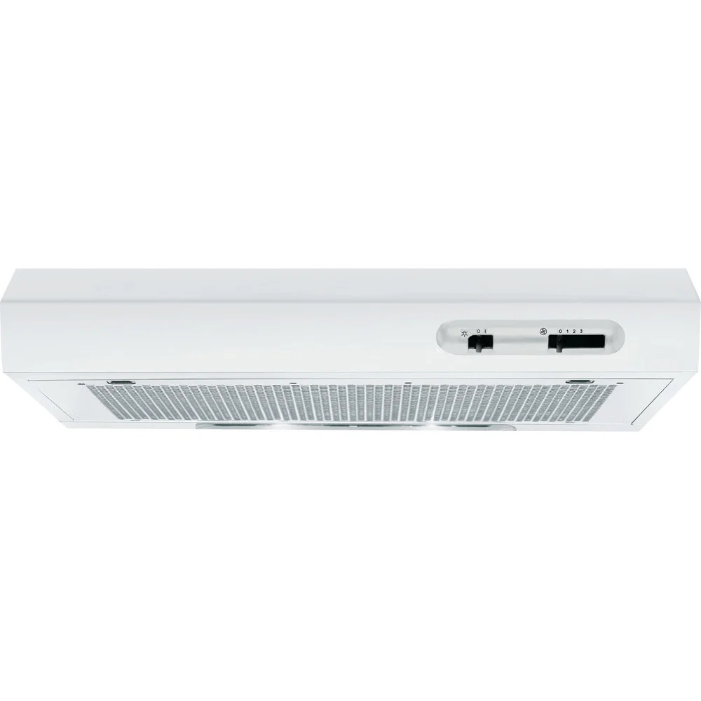 Φωτογραφία προϊόντος: Απορροφητήρας Indesit ISLK 66F LS W Ελεύθερος Λευκός 272 m³/h D 60cm