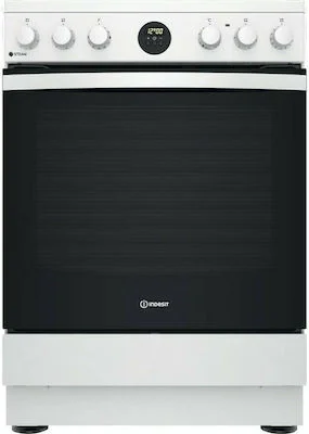 Φωτογραφία προϊόντος: Κουζίνα Indesit IS67V8CHW/E με Κεραμικές Εστίες 69lt Π60εκ. Λευκή A