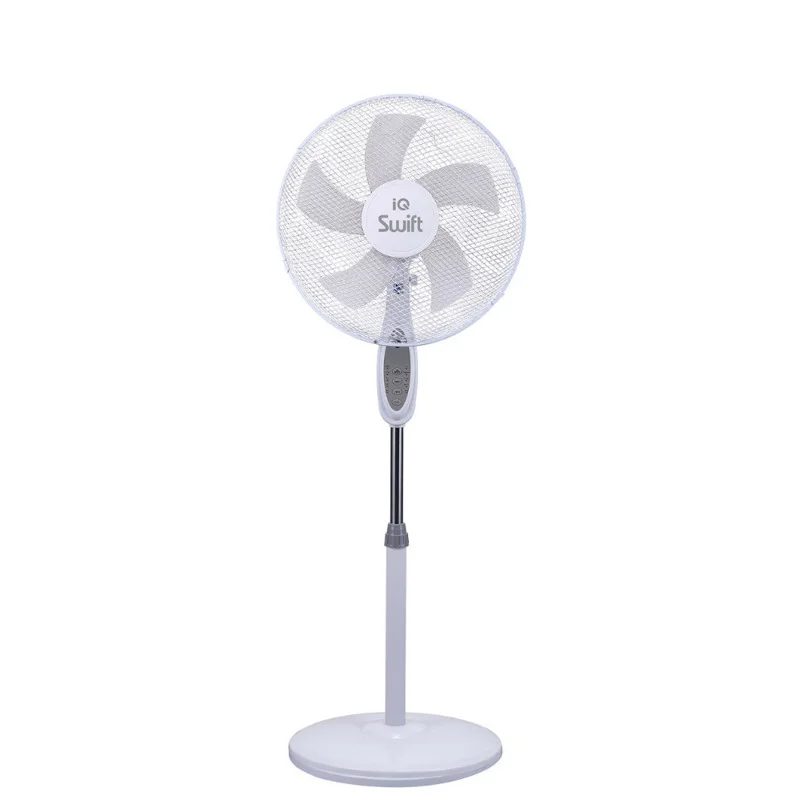 Φωτογραφία προϊόντος: IQ PSF-40-5R White (Ανεμιστήρας με Ορθοστάτη 50W Διαμέτρου 40cm)