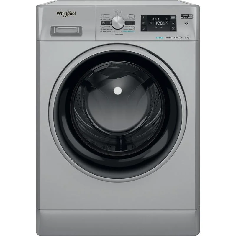 Φωτογραφία προϊόντος: Πλυντήριο ρούχων Whirlpool FFD 9469 SBSV EU 9kg, 1400 στροφών, με Ατμό, A
