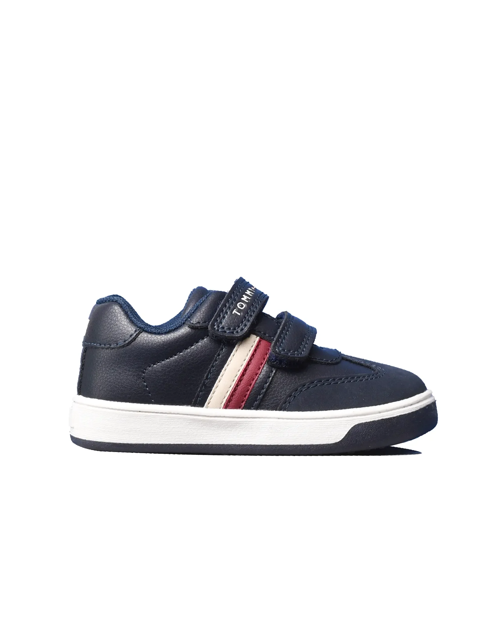 Φωτογραφία προϊόντος: Παιδικά Παπούτσια Tommy Hilfiger Flag Low Cut Lace-Up/Velcro T1X9-33624-1269800 Μπλε