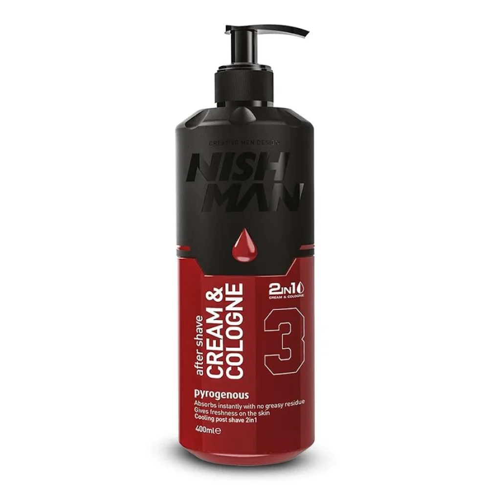 Φωτογραφία προϊόντος: After Shave Cream Nishman 03 Pyrogenous 400ml