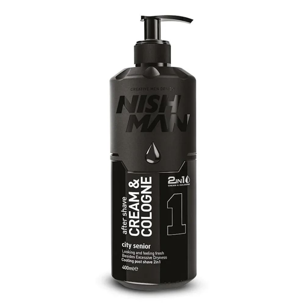 Φωτογραφία προϊόντος: After Shave Cream Nishman 01 City Senior 400ml