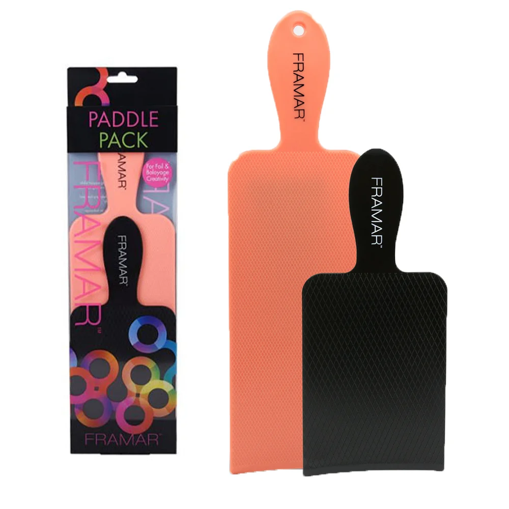 Φωτογραφία προϊόντος: Σπάτουλες Balayage Framar Board & Paddle Pack 2τεμ