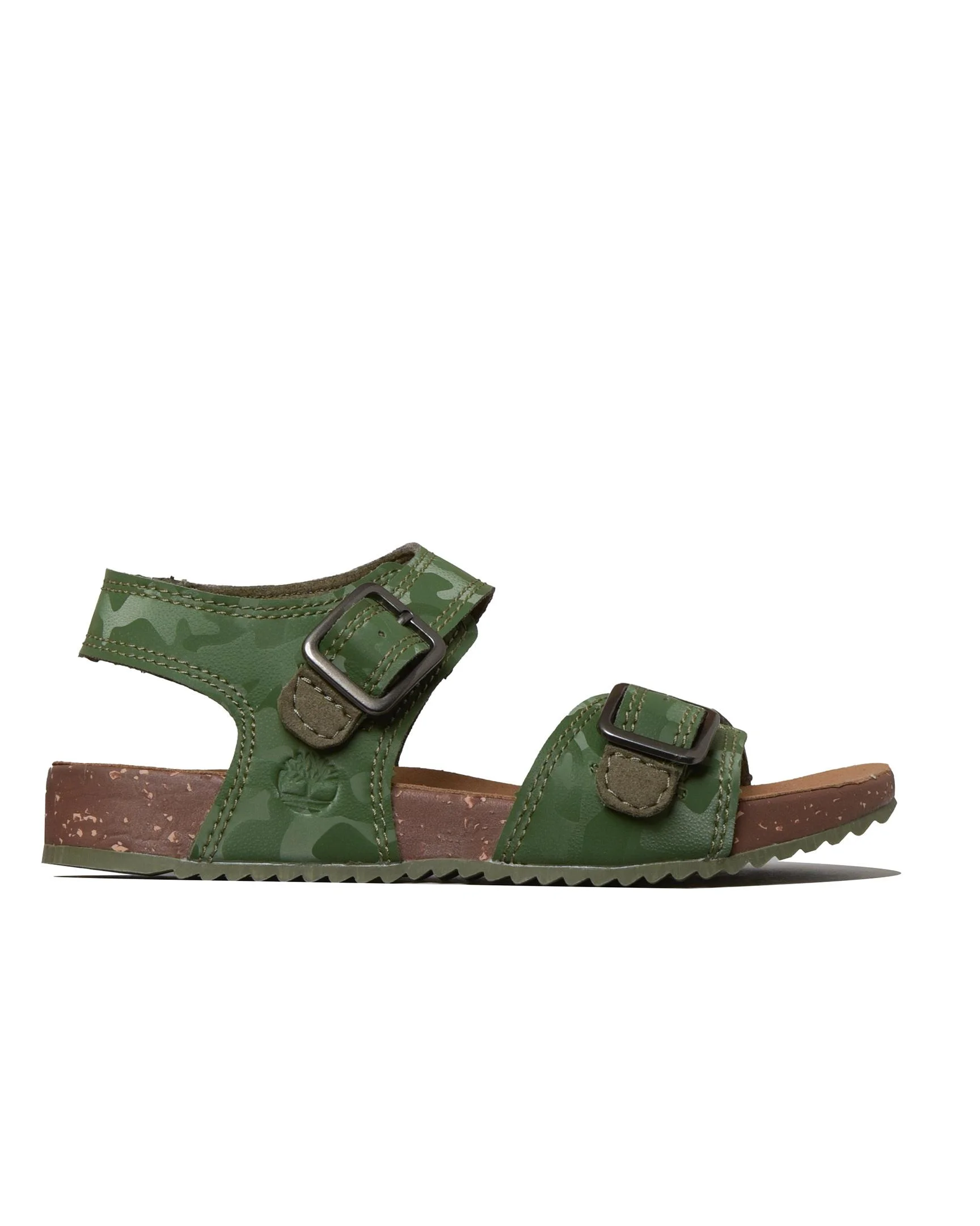 Φωτογραφία προϊόντος: Παιδικό Πέδιλο Timberland Castle Island Backstrap Sandal TB0A2APS 911 Camo Green για Μεγάλα παιδιά