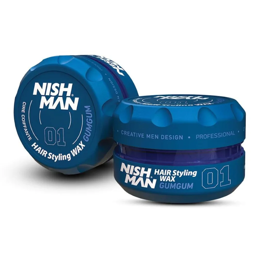 Φωτογραφία προϊόντος: Nishman Κερί Μαλλιών Nisman Hair Styling Wax 01 Gum Gum 150ml