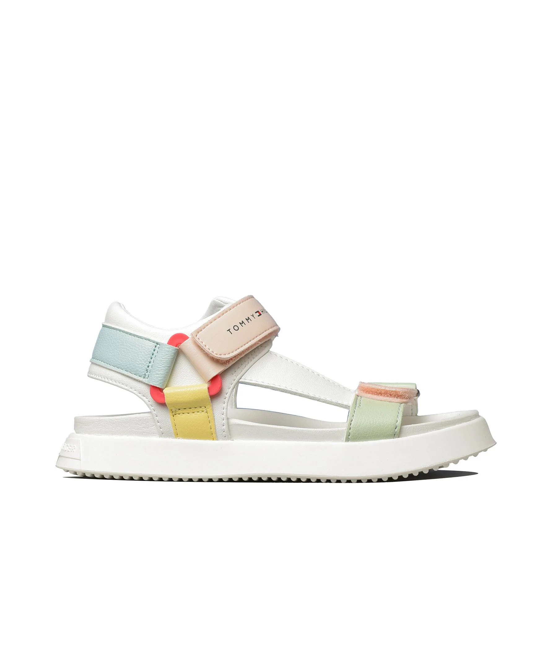 Φωτογραφία προϊόντος: Παιδικό Πέδιλο Tommy Hilfiger Velcro T3A2-32768-0371 Ασπρο για μεγάλα παδιά