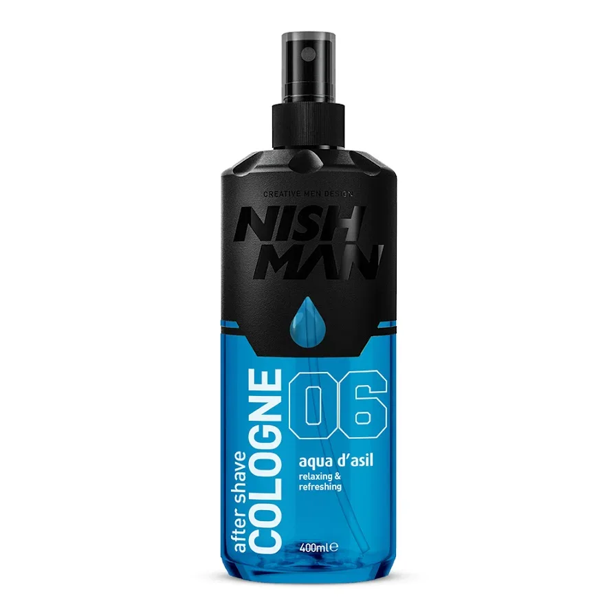 Φωτογραφία προϊόντος: After Shave Cologne Nishman Aqua D Asil 06 400ml