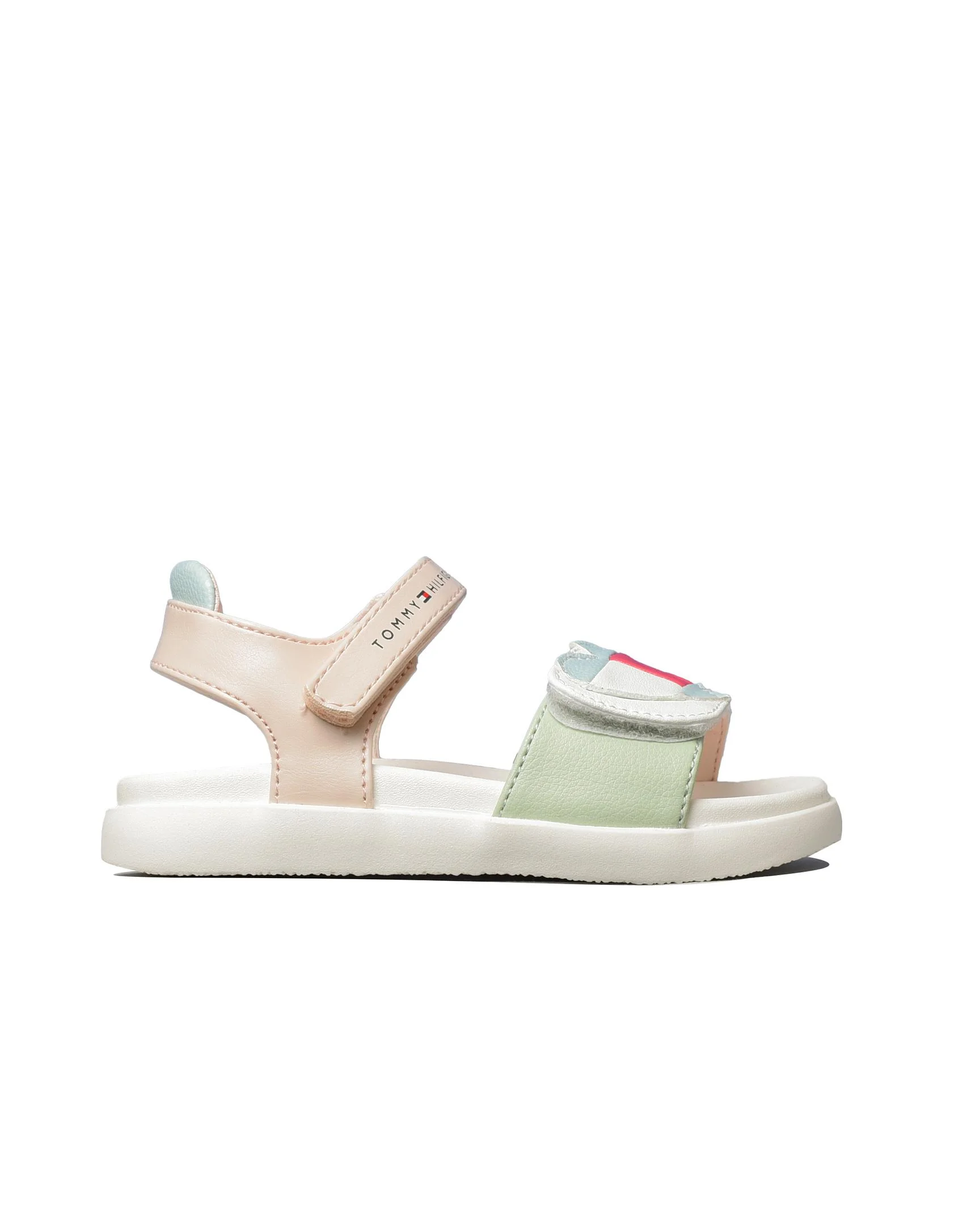Φωτογραφία προϊόντος: Παιδικό Πέδιλο Tommy Hilfiger Heart Velcro Sandal T1A2-32754-1355 Ασπρο για μικρά παιδιά