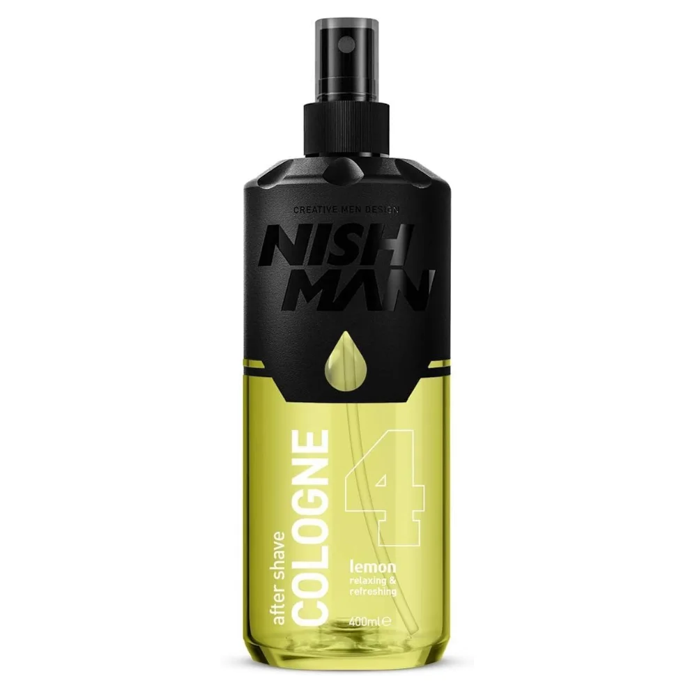 Φωτογραφία προϊόντος: After Shave Cologne Nishman Lemon 04 400ml