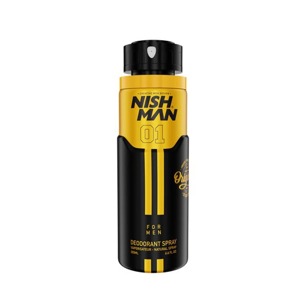 Φωτογραφία προϊόντος: Αποσμητικό spray Nishman Deodorant 01 200ml